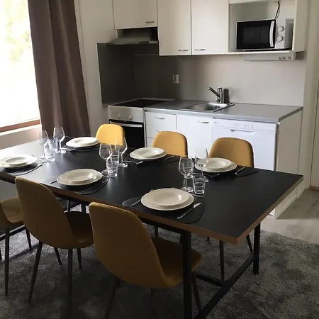 Kuukkeli Aurora アパート Sodankylä