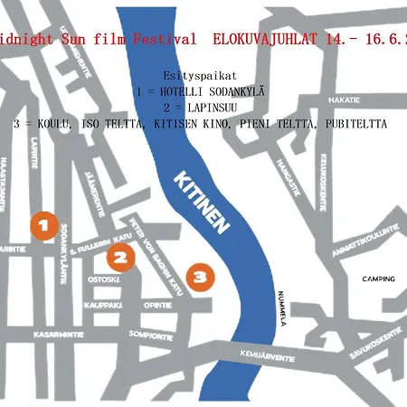 Kuukkeli Aurora * Соданкюля