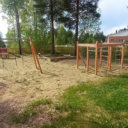 Kuukkeli Aurora Апартаменты *