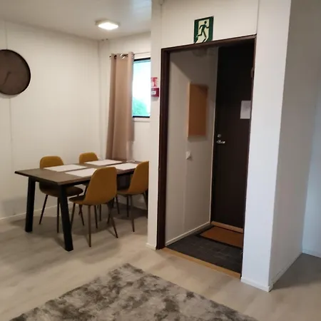 Апартаменты Kuukkeli Aurora Соданкюля