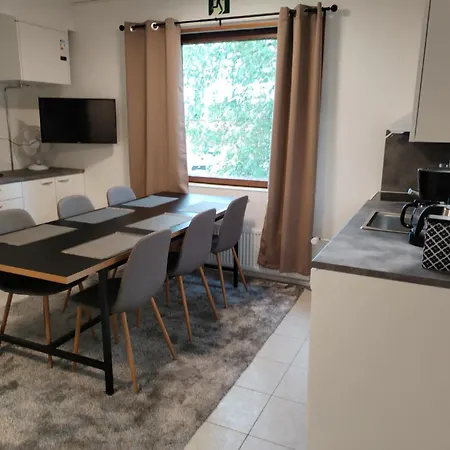 アパート Kuukkeli Aurora *