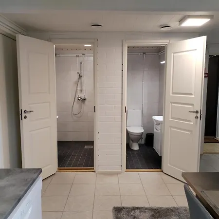 Kuukkeli Aurora Апартаменты Соданкюля