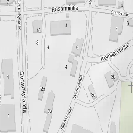 Kuukkeli Aurora アパート *