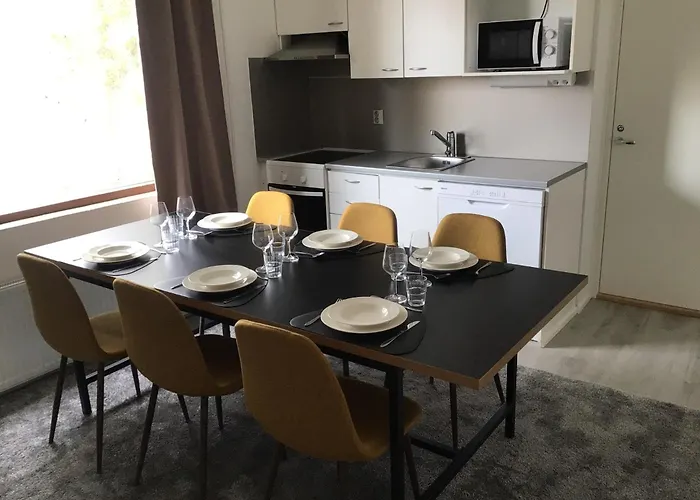 Kuukkeli Aurora Appartement Sodankylä